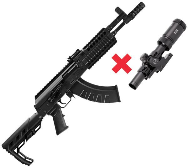 AK-1 Full-Auto BB Rifle