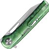 Critical Strike Starfall SwingLok Folding Knife 3.13" LC 200N Green Ti