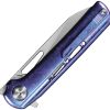 Critical Strike Starfall SwingLok Folding Knife 3.13" LC200N Purple Titanium