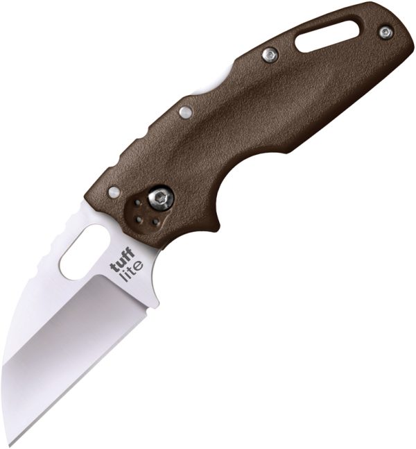 Cold Steel Tuff Lite Tri-Ad Lock Folding Knife 2.5" AUS-8A Dark Earth