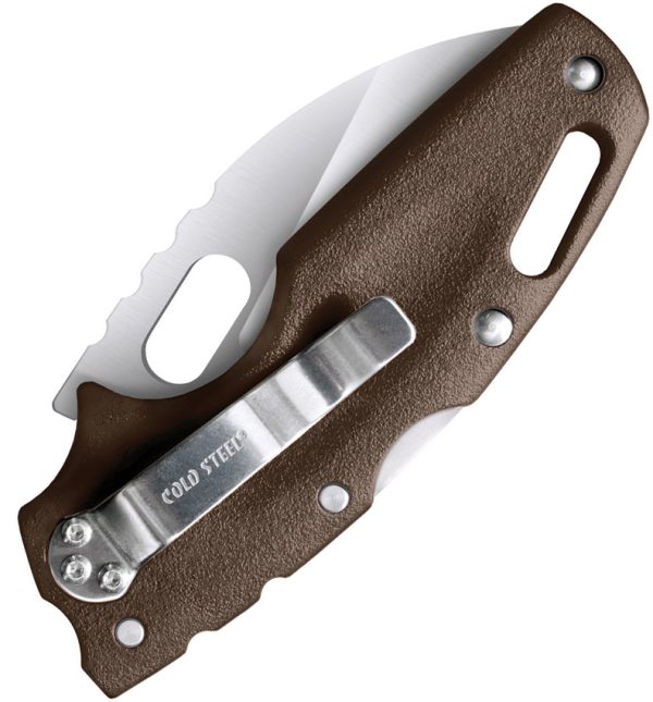Cold Steel Tuff Lite Tri-Ad Lock Folding Knife 2.5" AUS-8A Dark Earth