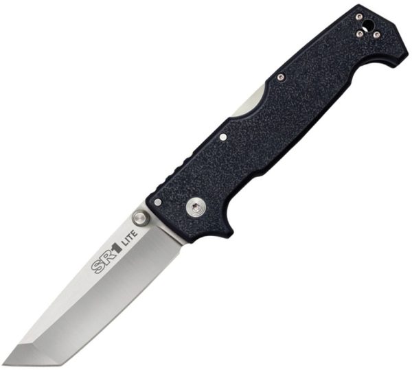 Cold Steel SR1 Lite Lockback Folding Knife 4" Tanto Black