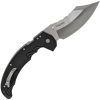 Cold Steel Mayhem Atlas Lock Folding Cleaver 6" AUS-10A Black G10