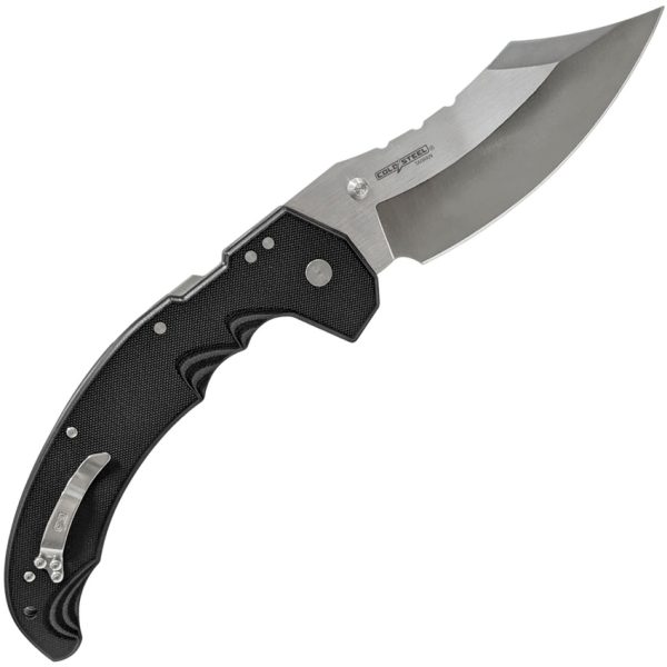 Cold Steel Mayhem Atlas Lock Folding Cleaver 6" AUS-10A Black G10