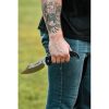 Cold Steel Mayhem Atlas Lock Folding Cleaver 6" AUS-10A Black G10