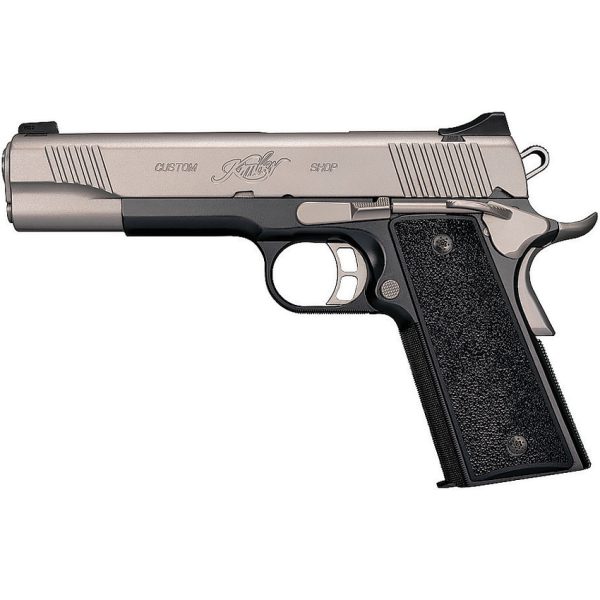 Cold Steel Super Thin 1911 Pistol Grips Black Stippled