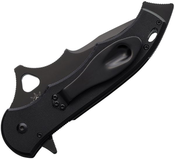 Abaniko 2 Redonda Bowie BLK