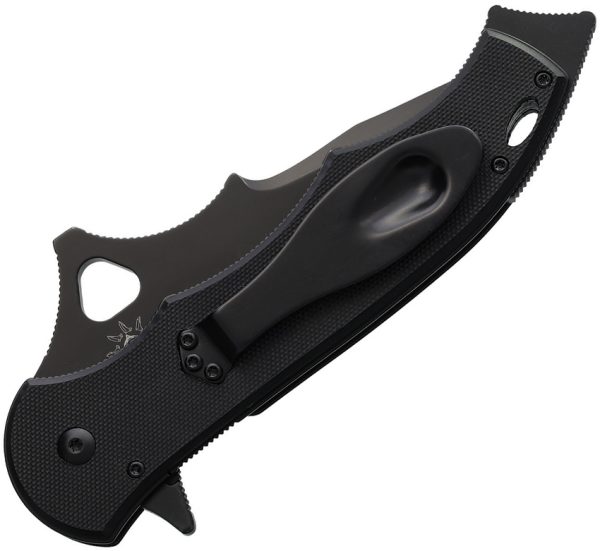 Abaniko 2 Redonda Tanto BLK