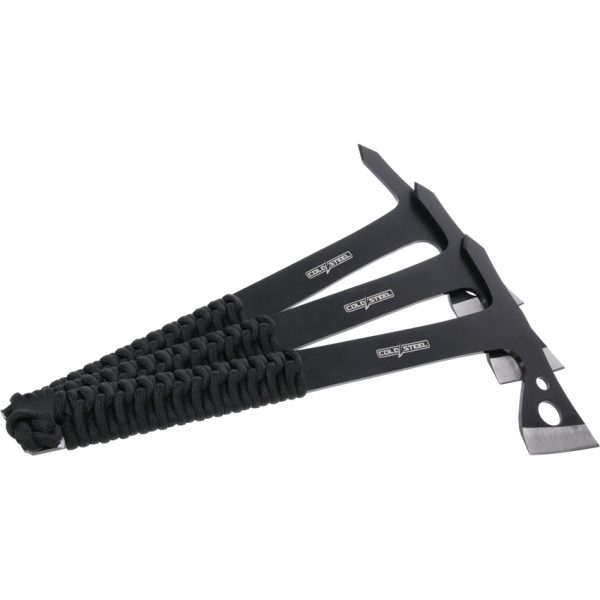 Cold Steel Throwing Axe Set 10.5" Overall (3-Pack w/ Sheath)