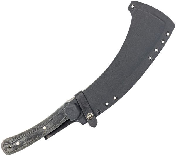 CTK1340105HC_add_01 Condor K-Night Mini Panabas 10.5" 1075HC Blade Black Micarta