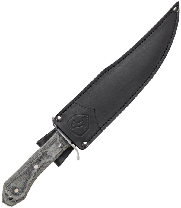 CTK1343114HC_add_01 Condor K-Night Bowie Fixed Blade Knife 11.38" 1075HC Steel