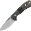 Condor Mountaineer Trail Intent Fixed Blade Knife 3" 14C28N w/ Sheath