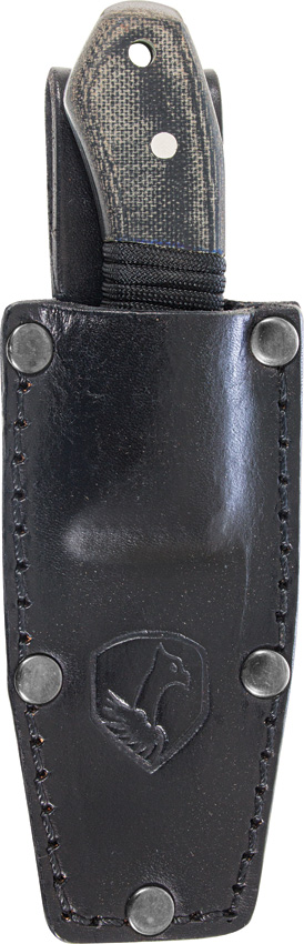 Condor Mountaineer Trail Intent Fixed Blade Knife 3" 14C28N w/ Sheath