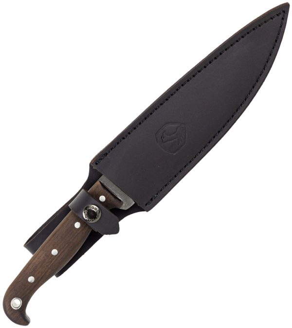 Condor Jarn Fixed Blade Knife 7.13" 420HC Stainless Walnut Handle