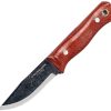 Condor Mini Firewater Fixed Blade 3" 1095HC Red Micarta