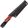 Condor Mini Firewater Fixed Blade 3" 1095HC Red Micarta