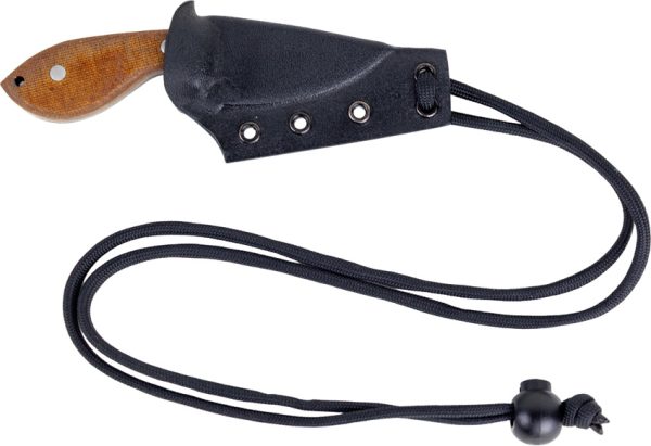 Condor Sapito Fixed Blade Knife 2.25" 14C28N Micarta