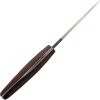 Cudeman Corbett Hunting Knife Fixed Blade Brown Wood Handle w/ Sheath