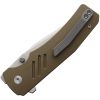 Dark Bolt Design Stratus BoltLock Folding Knife 3.25" CPM-20CV Tan G10