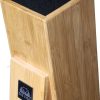 Bamboo Kitchen Knife Block