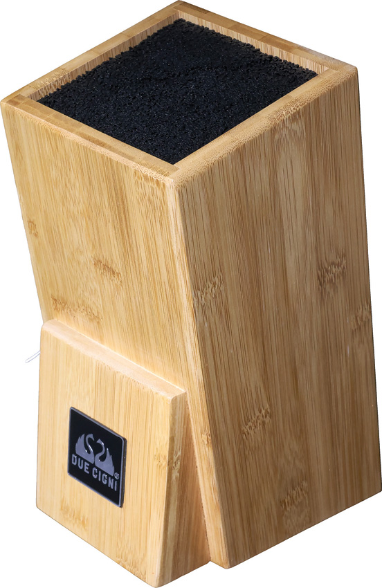 Bamboo Kitchen Knife Block