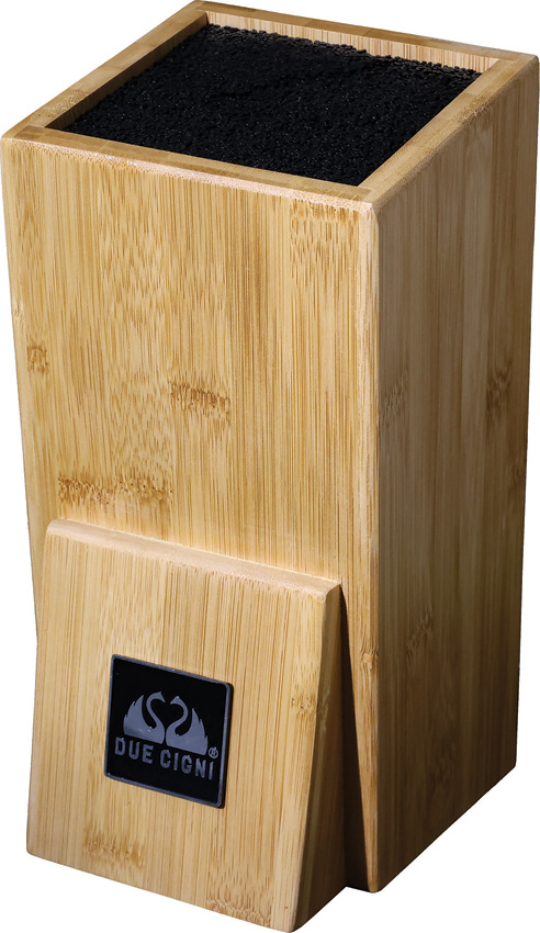 Bamboo Kitchen Knife Block