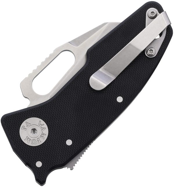 Demko Nano Shark 20CV Folding Knife Black 2.13" Blade