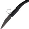 Daggerr Knives Peremen Saigak Ring Lock Black FRN