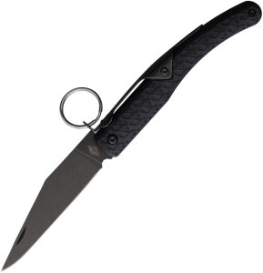 Daggerr Knives Peremen Saigak Ring Lock Black FRN