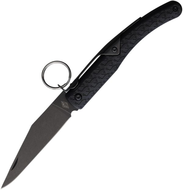 Daggerr Knives Peremen Saigak Ring Lock Black FRN