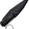 Daggerr Knives Peremen Saigak Ring Lock Black FRN