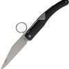Daggerr Knives Peremen Saigak Ring Lock 8CR14MOV Black