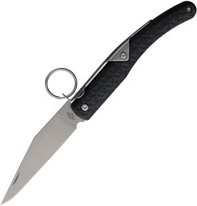 Daggerr Knives Peremen Saigak Ring Lock 8CR14MOV Black