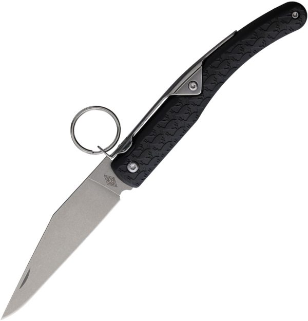 Daggerr Knives Peremen Saigak Ring Lock 8CR14MOV Black