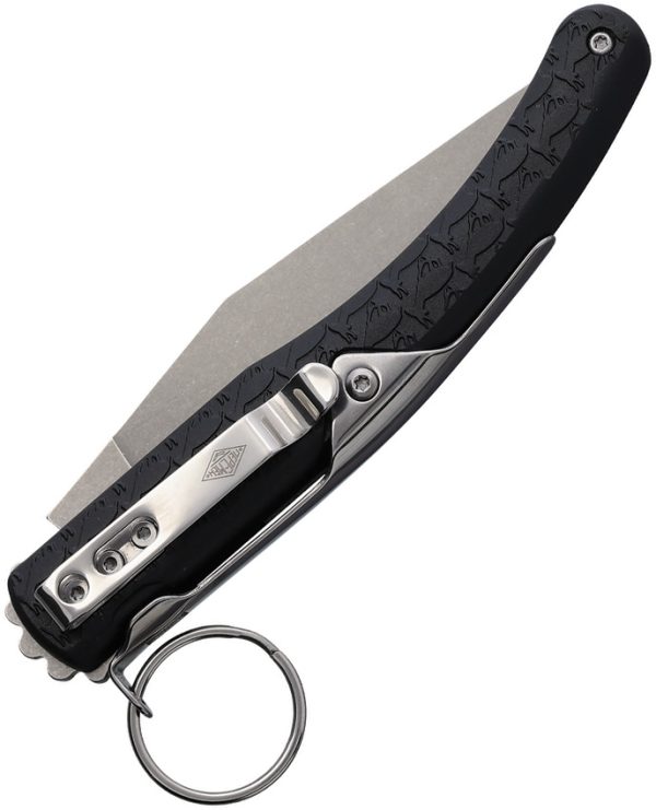 Daggerr Knives Peremen Saigak Ring Lock 8CR14MOV Black