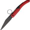 Daggerr Knives Peremen Saigak Ring Lock Red Folding Knife