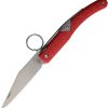 Daggerr Peremen Saigak Ring Lock Red 8CR14MOV Stonewash FRN
