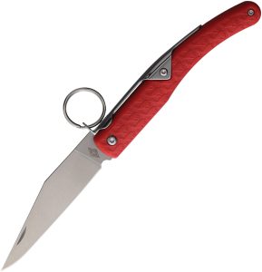 Daggerr Peremen Saigak Ring Lock Red 8CR14MOV Stonewash FRN