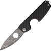 Cigar Linerlock CF/Damascus