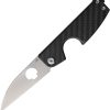 Cigar Linerlock CF/Damascus