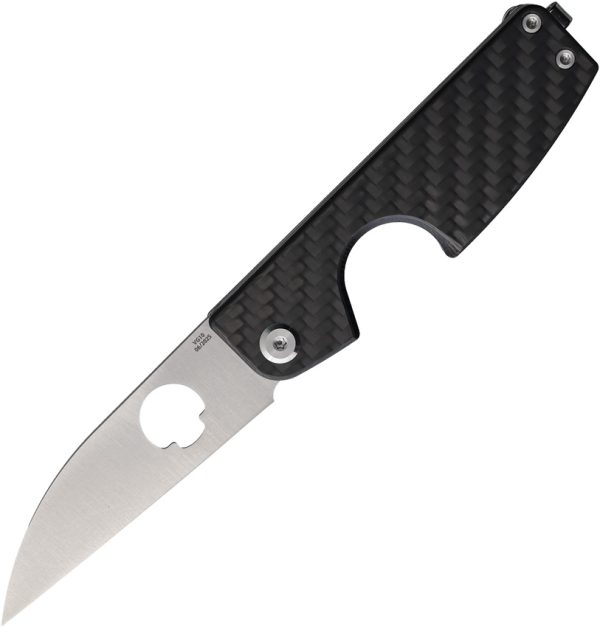 Cigar Linerlock CF/Damascus