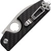 Cigar Linerlock CF/Damascus