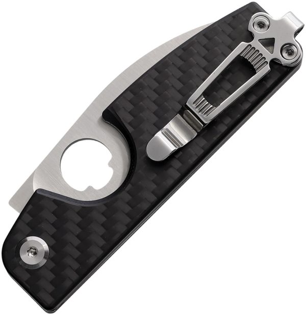 Cigar Linerlock CF/Damascus