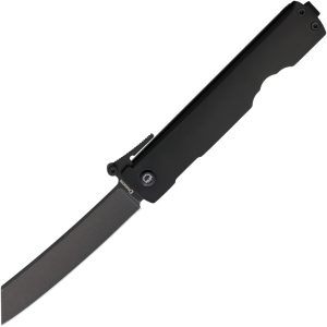 Daggerr Knives Higonokami Framelock Black Folding Knife 3.5"