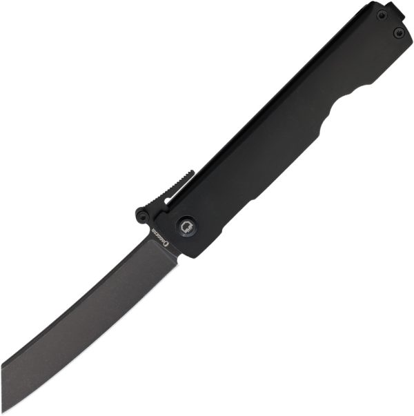 Daggerr Knives Higonokami Framelock Black Folding Knife 3.5"