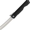 Daggerr Knives Higonokami Framelock Folding Knife Black 3.5"