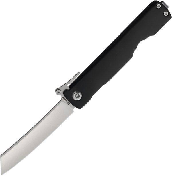 Daggerr Knives Higonokami Framelock Folding Knife Black 3.5"
