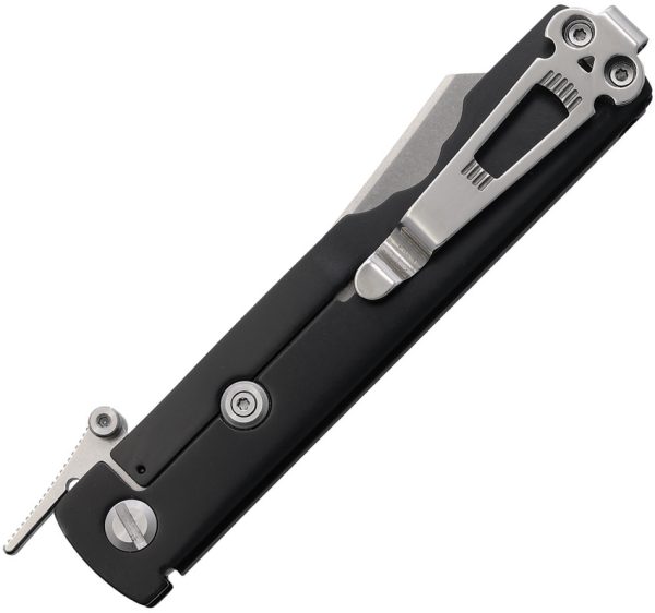 Daggerr Knives Higonokami Framelock Folding Knife Black 3.5"