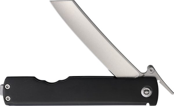 Daggerr Knives Higonokami Framelock Folding Knife Black 3.5"