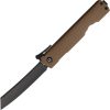 Daggerr Knives Higonokami Framelock Folding Knife - Brown, 3.5" Blade (DGRHGBRBW)